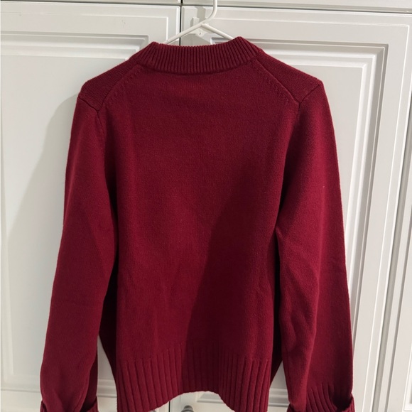 NWT Reformation Calloway Regenerative Wool Crew - Chianti - Picture 2 of 8